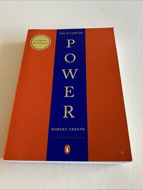 The 48 Laws of Power by Robert Greene | Bestseller